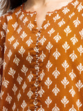 edenrobe Allure Viscose Unstitched Printed 3Pc Suit EWU24A4-29166