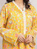 edenrobe Merak Cambric Unstitched Printed 3Pc Suit EWU24M2-002