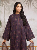 edenrobe Merak Khaddar Unstitched Printed 3Pc Suit EWU24M2-171