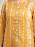 edenrobe Merak Khaddar Unstitched Printed 3Pc Suit EWU24M2-172