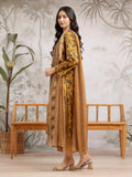 edenrobe Merak Khaddar Unstitched Printed 3Pc Suit EWU24M2-173