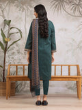 edenrobe Merak Khaddar Unstitched Printed 3Pc Suit EWU24M2-176