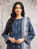 edenrobe Merak Khaddar Unstitched Printed 3Pc Suit EWU24M2-178