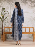 edenrobe Merak Khaddar Unstitched Printed 3Pc Suit EWU24M2-178