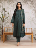 edenrobe Merak Khaddar Unstitched Printed 3Pc Suit EWU24M2-180