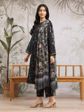 edenrobe Merak Khaddar Unstitched Printed 3Pc Suit EWU24M2-181