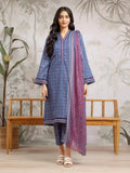 edenrobe Merak Khaddar Unstitched Printed 3Pc Suit EWU24M2-183