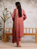 edenrobe Merak Khaddar Unstitched Printed 3Pc Suit EWU24M2-184