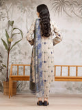 edenrobe Merak Khaddar Unstitched Printed 3Pc Suit EWU24M2-193