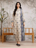 edenrobe Merak Khaddar Unstitched Printed 3Pc Suit EWU24M2-193