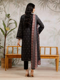 edenrobe Merak Khaddar Unstitched Printed 3Pc Suit EWU24M2-194