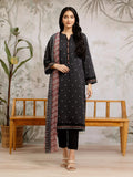 edenrobe Merak Khaddar Unstitched Printed 3Pc Suit EWU24M2-194