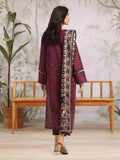 edenrobe Merak Khaddar Unstitched Printed 3Pc Suit EWU24M3-072