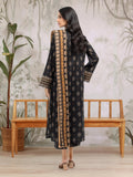 edenrobe Merak Khaddar Unstitched Printed 3Pc Suit EWU24M3-078