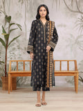 edenrobe Merak Khaddar Unstitched Printed 3Pc Suit EWU24M3-078