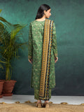 edenrobe Merak Khaddar Unstitched Printed 3Pc Suit EWU24M3-086
