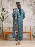 edenrobe Merak Khaddar Unstitched Printed 3Pc Suit EWU24M3-094