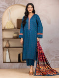 edenrobe Merak Khaddar Unstitched Printed 3Pc Suit EWU24M3-106