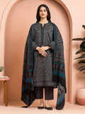 edenrobe Merak Khaddar Unstitched Printed 3Pc Suit EWU24M3-117