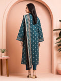 edenrobe Merak Khaddar Unstitched Printed 3Pc Suit EWU24M3-119