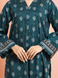 edenrobe Merak Khaddar Unstitched Printed 3Pc Suit EWU24M3-119