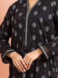 edenrobe Merak Khaddar Unstitched Printed 3Pc Suit EWU24M3-120