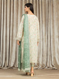 edenrobe Premium Embroidered Lawn Unstitched 3Pc Suit EWU24V1-28611