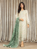 edenrobe Premium Embroidered Lawn Unstitched 3Pc Suit EWU24V1-28611