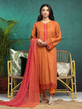edenrobe Embroidered Khaddar Unstitched 3Pc Suit EWU24V11-30180