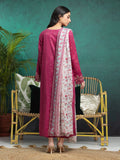 edenrobe Embroidered Khaddar Unstitched 3Pc Suit EWU24V11-30187