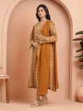 edenrobe Embroidered Khaddar Unstitched 3Pc Suit EWU24V11-30198