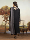 edenrobe Embroidered Khaddar Unstitched 3Pc Suit EWU24V11-30303