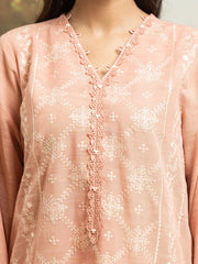 edenrobe Embroidered Khaddar Unstitched 3Pc Suit EWU24V11-30305