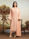 edenrobe Embroidered Khaddar Unstitched 3Pc Suit EWU24V11-30305