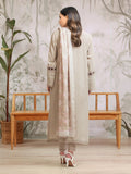 edenrobe Embroidered Khaddar Unstitched 3Pc Suit EWU24V11-30307