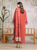 edenrobe Embroidered Khaddar Unstitched 3Pc Suit EWU24V11-30308