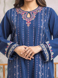 edenrobe Embroidered Khaddar Unstitched 3Pc Suit EWU24V11-30309