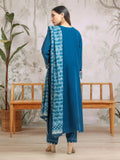 edenrobe Embroidered Khaddar Unstitched 3Pc Suit EWU24V11-30310