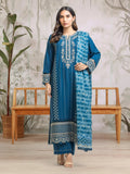 edenrobe Embroidered Khaddar Unstitched 3Pc Suit EWU24V11-30310