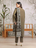 edenrobe Embroidered Khaddar Unstitched 3Pc Suit EWU24V11-30312