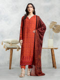 edenrobe Winter Viscose Unstitched Embroidered 3Pc Suit EWU24V13-30231