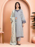 edenrobe Embroidered Marina Unstitched 3Pc Suit EWU24V14-30186