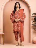 edenrobe Embroidered Marina Unstitched 3Pc Suit EWU24V14-30257