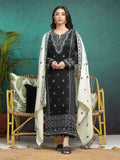 edenrobe Embroidered Marina Unstitched 3Pc Suit EWU24V14-30352