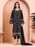 edenrobe Festive Embroidered Raw Silk Unstitched 3Pc Suit EWU24V16-30013