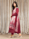 edenrobe Festive Embroidered Cambric Unstitched 3Pc Suit EWU24V2-29015