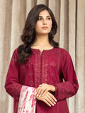 edenrobe Festive Embroidered Cambric Unstitched 3Pc Suit EWU24V2-29015