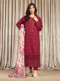 edenrobe Festive Embroidered Cambric Unstitched 3Pc Suit EWU24V2-29015