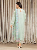 edenrobe Festive Embroidered Cambric Unstitched 3Pc Suit EWU24V2-30056