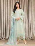 edenrobe Festive Embroidered Cambric Unstitched 3Pc Suit EWU24V2-30056